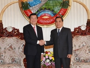 La presse laotienne a largement couvert la visite du président Truong Tan Sang